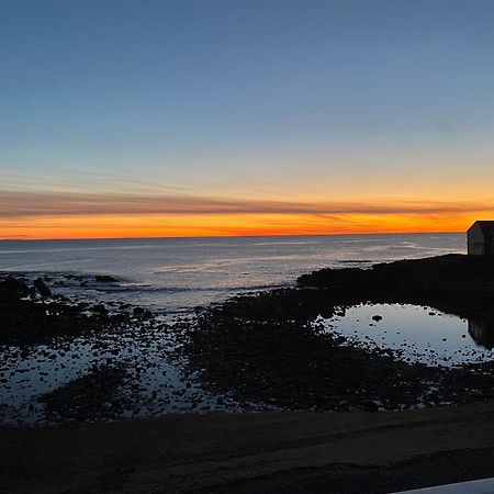 Perkins Cove Oceanfront Cottage Оганкит Экстерьер фото