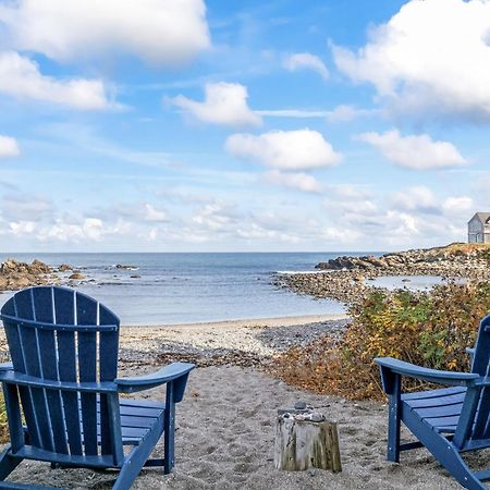 Perkins Cove Oceanfront Cottage Оганкит Экстерьер фото