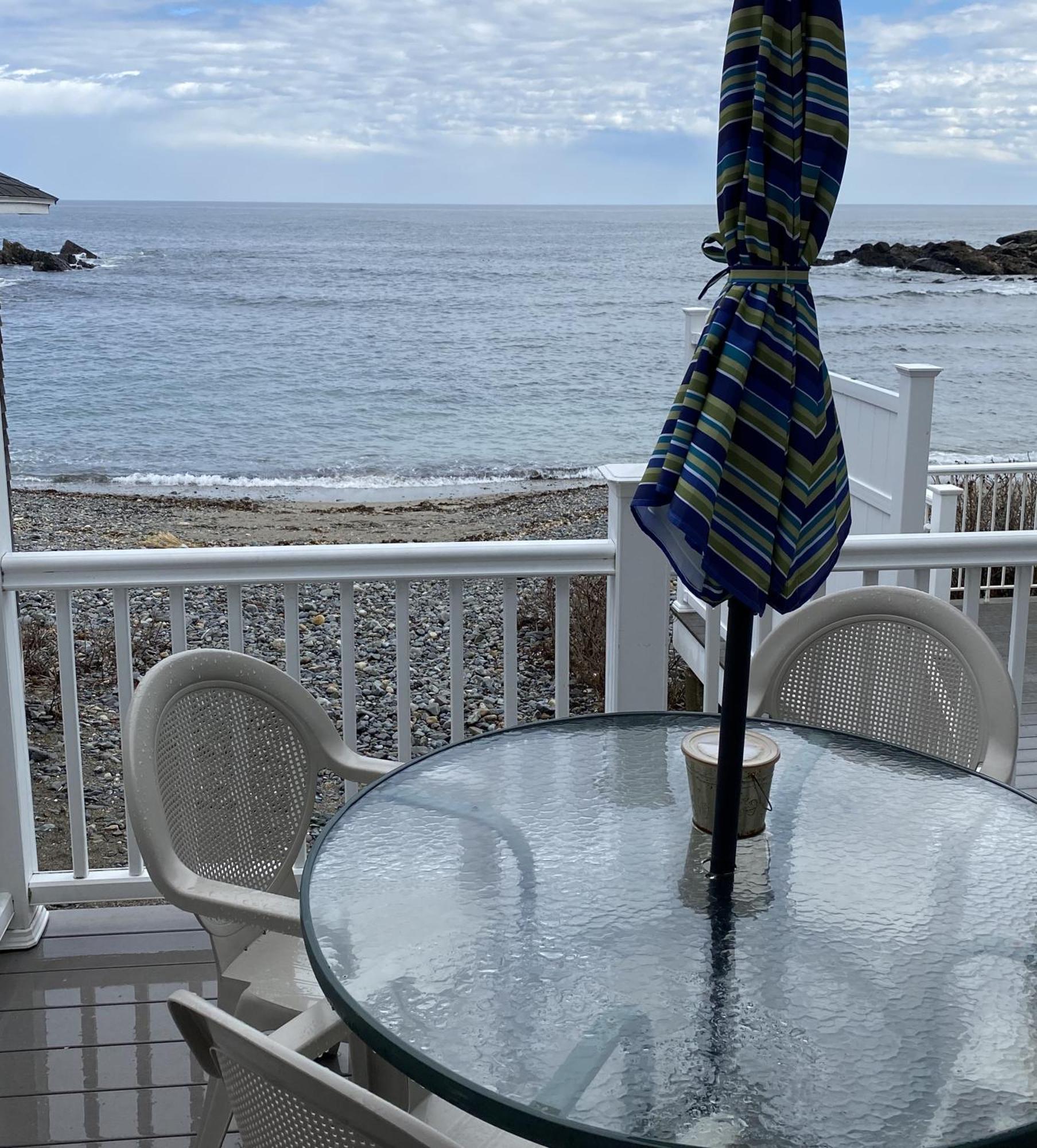 Perkins Cove Oceanfront Cottage Оганкит Экстерьер фото