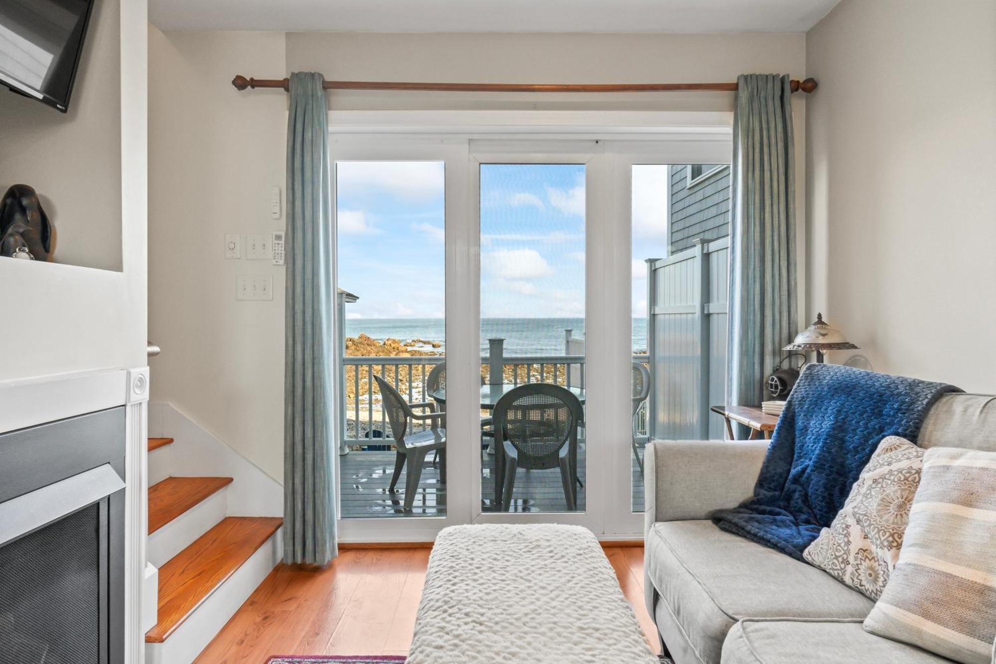 Perkins Cove Oceanfront Cottage Оганкит Экстерьер фото