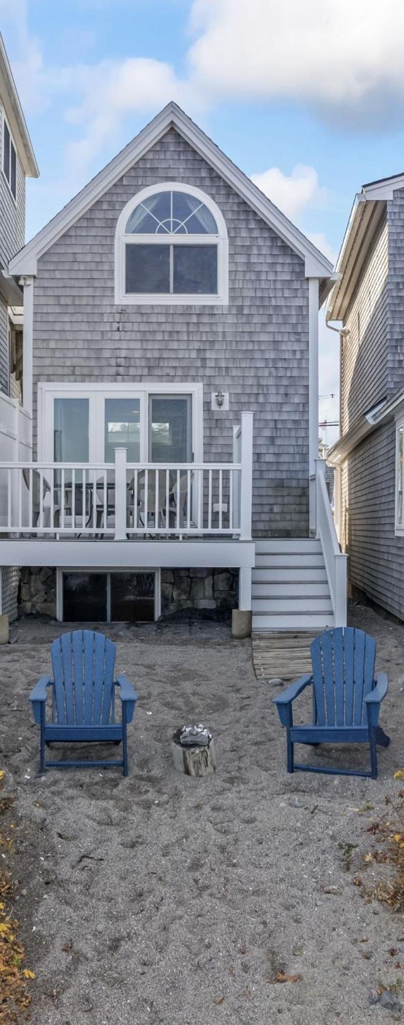 Perkins Cove Oceanfront Cottage Оганкит Экстерьер фото