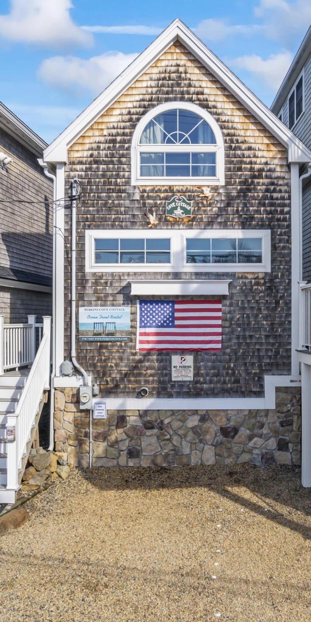 Perkins Cove Oceanfront Cottage Оганкит Экстерьер фото