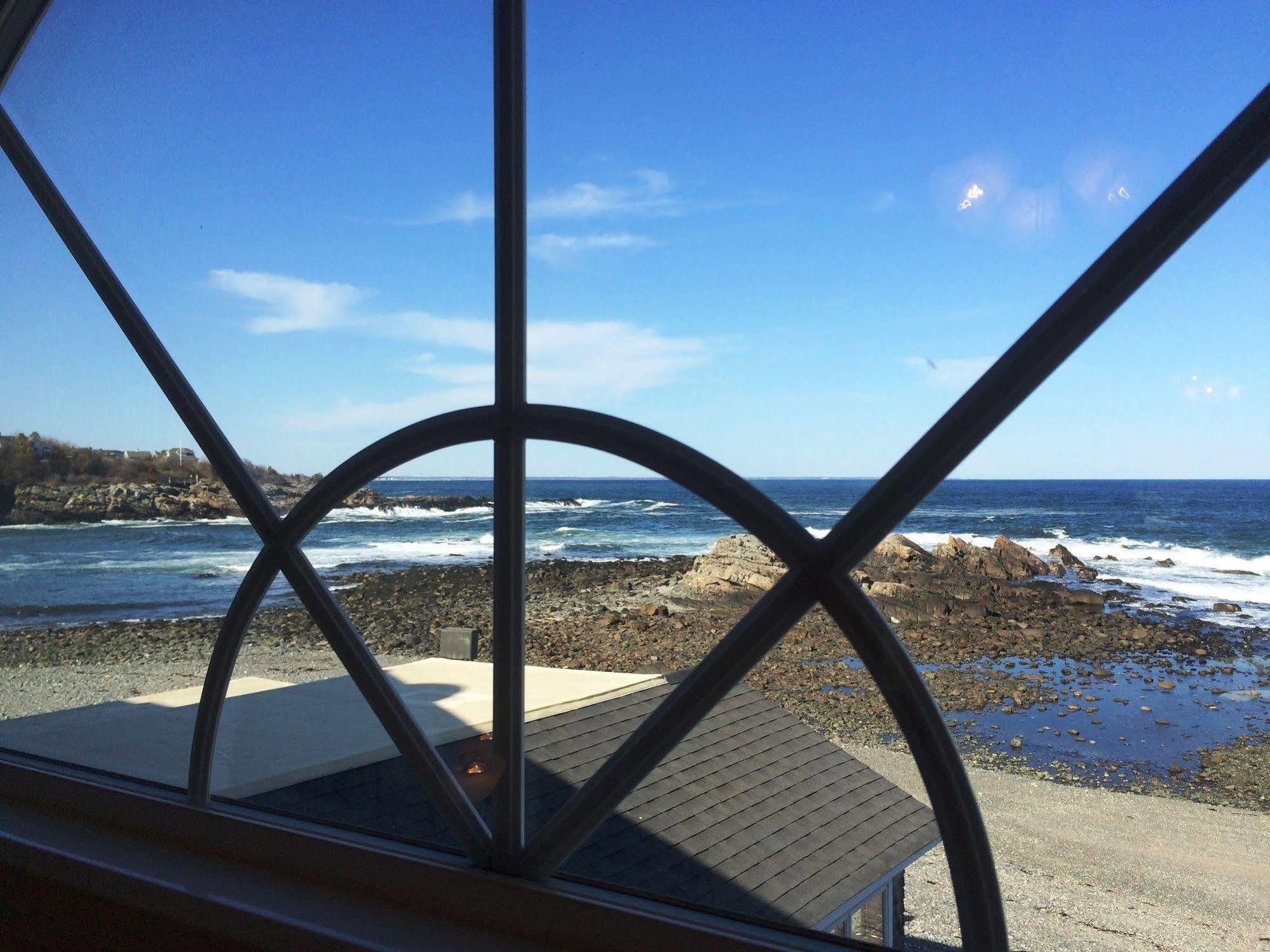 Perkins Cove Oceanfront Cottage Оганкит Экстерьер фото